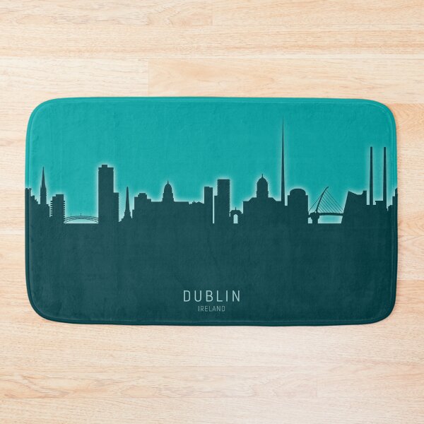 Item preview, Dublin Ireland Skyline designed and sold by ArtPrints.