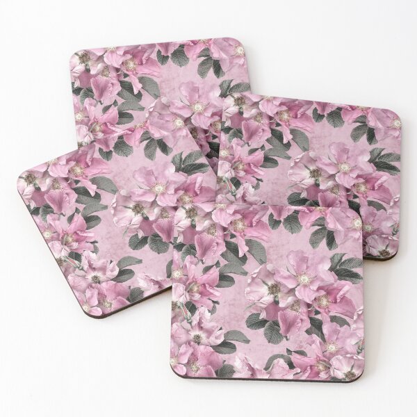 Item preview, Bouquets of pink wild roses. designed and sold by RinaMDesigns.