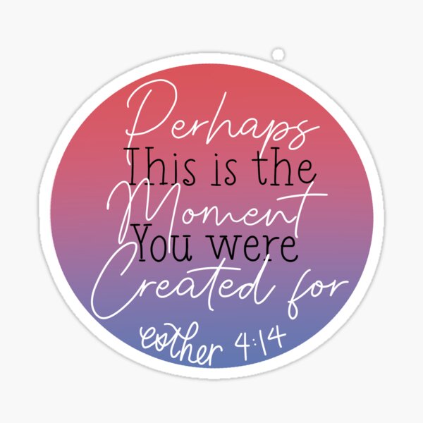 Perhaps this is the moment you were created for Sticker