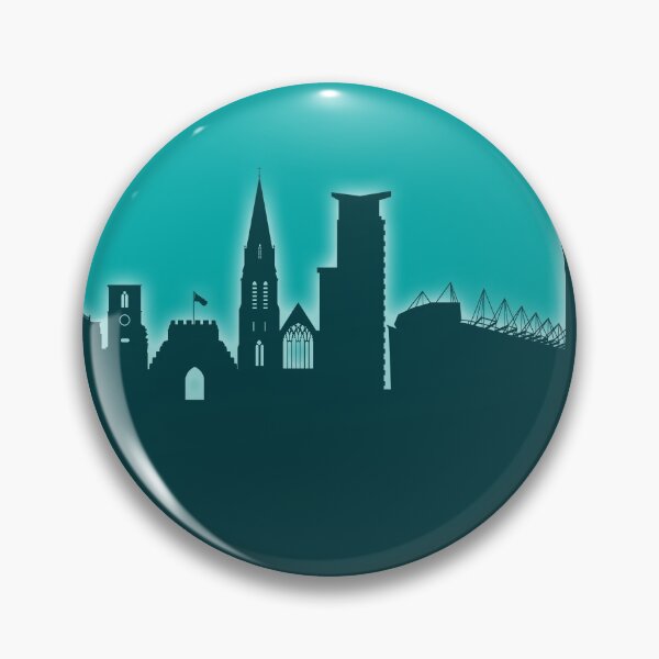 Item preview, Southampton England Skyline designed and sold by ArtPrints.