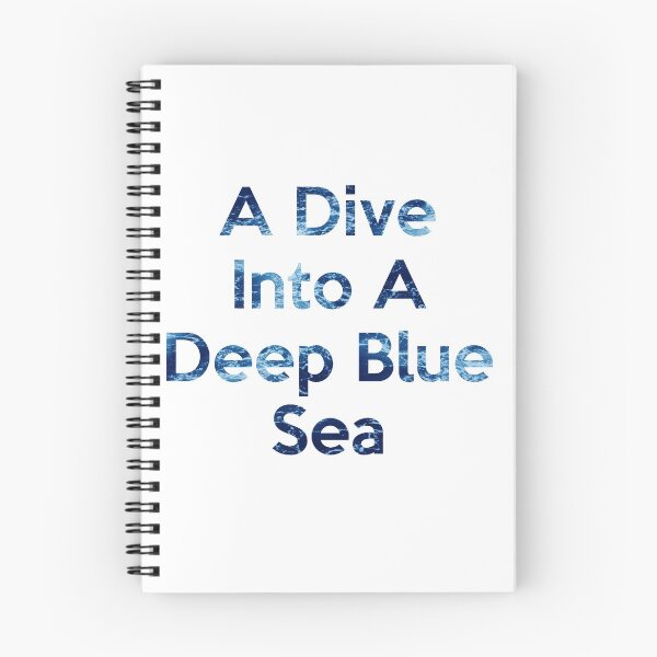 Item preview, A Dive Into A Deep Blue Sea designed and sold by basitcv.