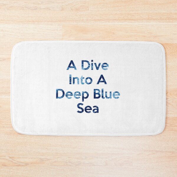 Item preview, A Dive Into A Deep Blue Sea designed and sold by basitcv.