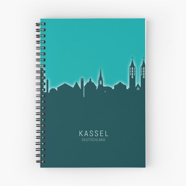 Item preview, Kassel Germany Skyline designed and sold by ArtPrints.