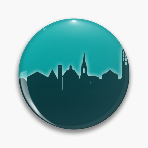 Item preview, Kassel Germany Skyline designed and sold by ArtPrints.
