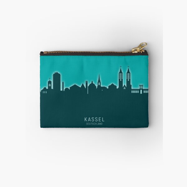 Item preview, Kassel Germany Skyline designed and sold by ArtPrints.