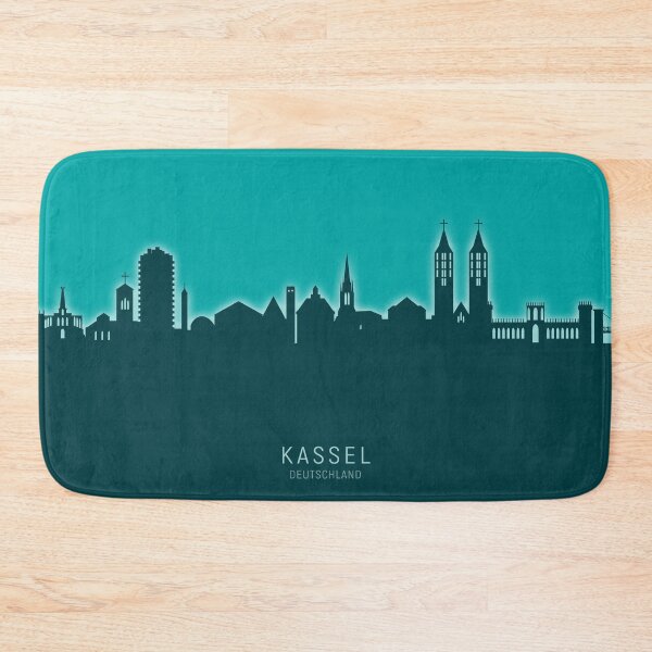 Item preview, Kassel Germany Skyline designed and sold by ArtPrints.