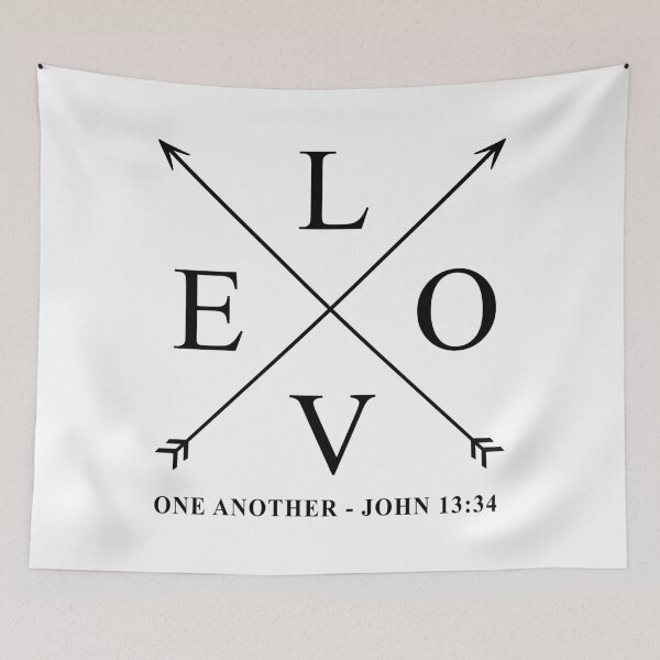 Item preview, Love One Another John 13:34 designed and sold by KA DESIGNS.
