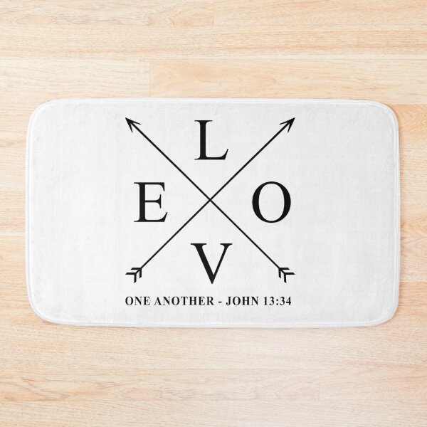 Item preview, Love One Another John 13:34 designed and sold by KA DESIGNS.