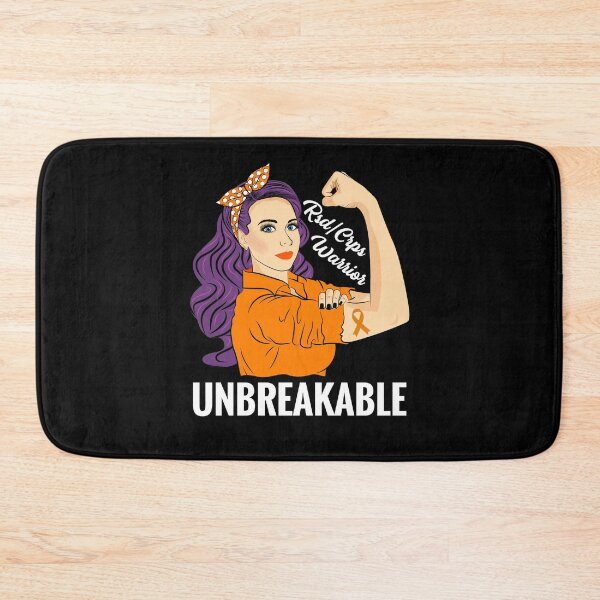 Item preview, RSD CRPS Warrior Unbreakable Awareness Support designed and sold by ZNOVANNA.