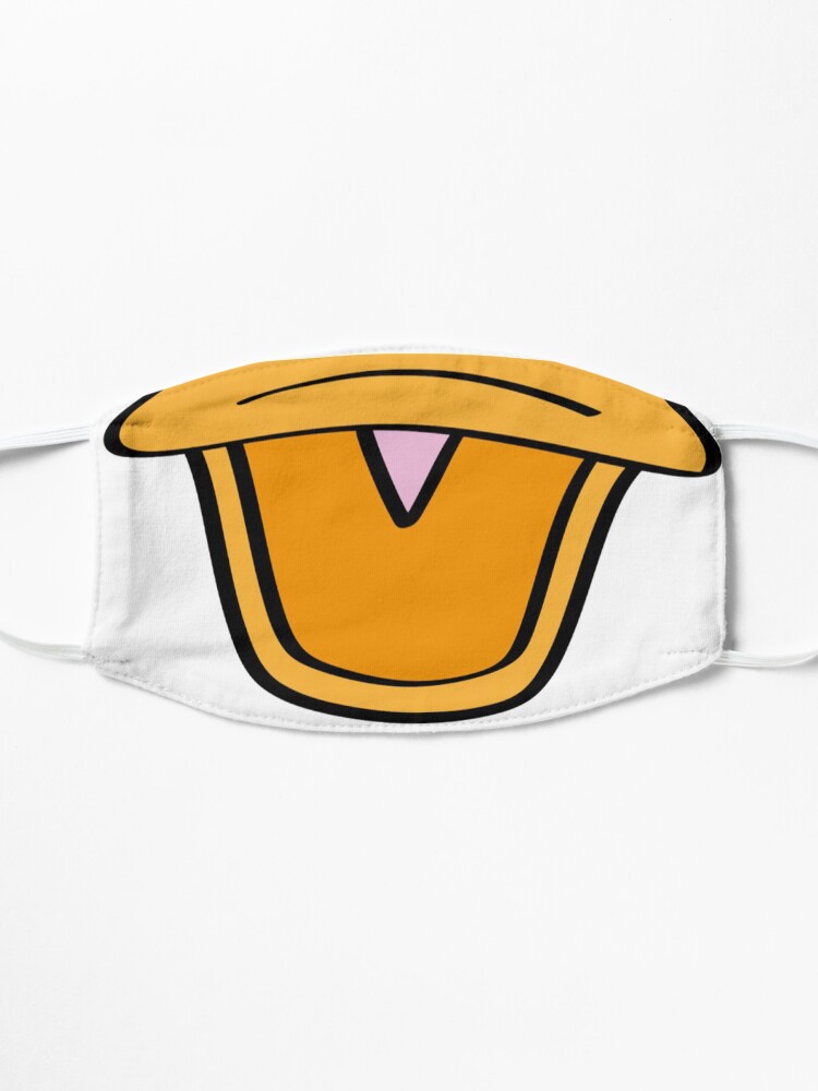 Alternate view of Donald Duck Mask