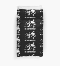 Rocky no easy way out Duvet Cover