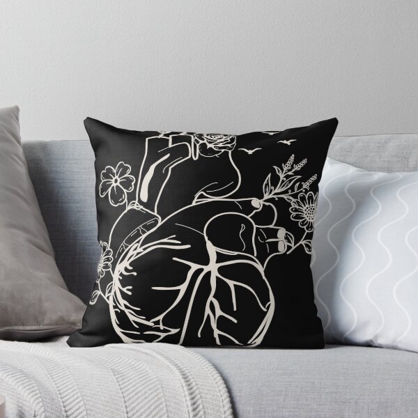 Item preview, Beating Flowers Anatomical Heart Gift design Love designed and sold by Lisbob.