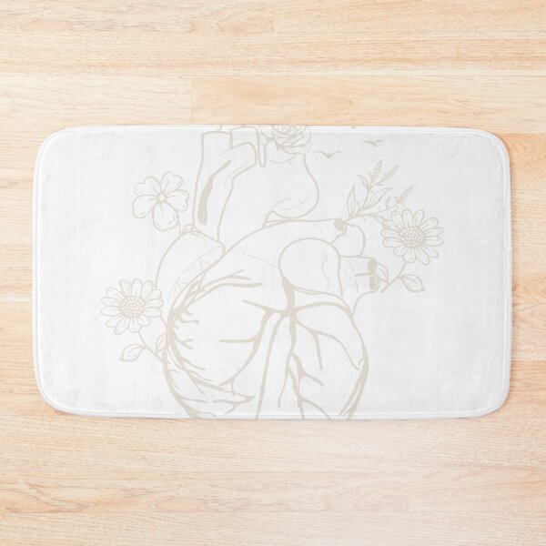 Item preview, Beating Flowers Anatomical Heart Gift design Love designed and sold by Lisbob.