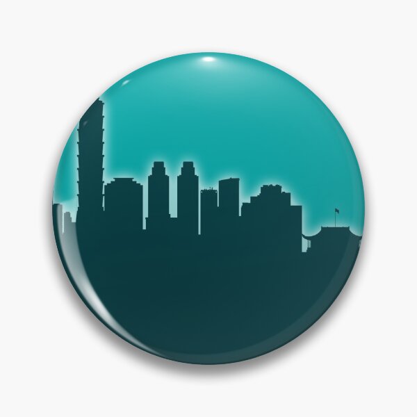 Item preview, Taipei Taiwan Skyline designed and sold by ArtPrints.