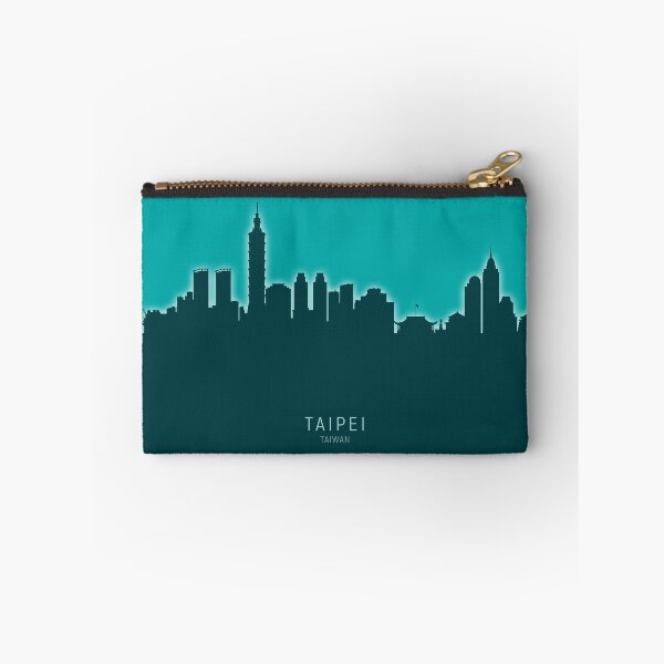 Item preview, Taipei Taiwan Skyline designed and sold by ArtPrints.