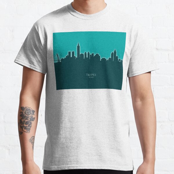 Item preview, Taipei Taiwan Skyline designed and sold by MICHAEL TOMPSETT.