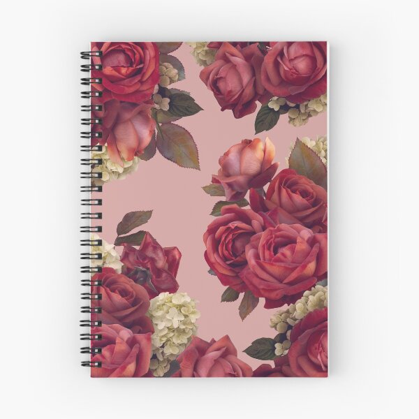 Item preview, Vintage red roses. designed and sold by RinaMDesigns.