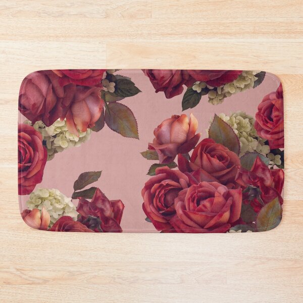 Item preview, Vintage red roses. designed and sold by RinaMDesigns.