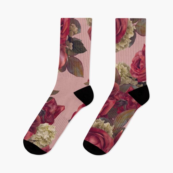 Item preview, Vintage red roses. designed and sold by RinaMDesigns.