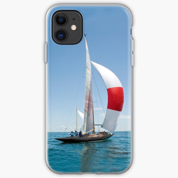 iPhone Sailboat iPhone Soft Case