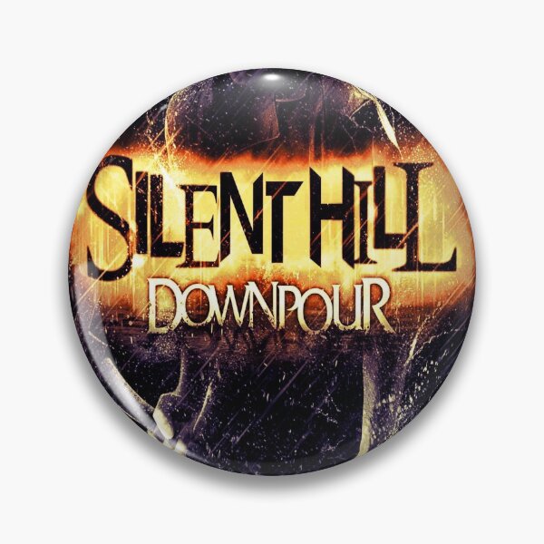 Item preview, Silent Hill DownPour - Box Art Cover (Frozen Rain) - Brazz designed and sold by Brazz Official.