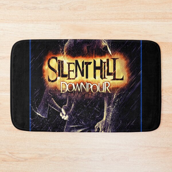 Item preview, Silent Hill DownPour - Box Art Cover (Frozen Rain) - Brazz designed and sold by Brazz Official.