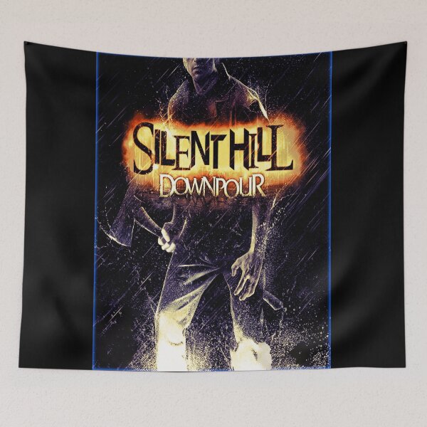 Item preview, Silent Hill DownPour - Box Art Cover (Frozen Rain) - Brazz designed and sold by Brazz Official.