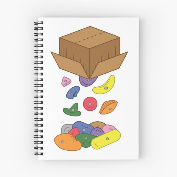 Item preview, Pouring Out Rock Climbing Holds | Colored designed and sold by RottenBoot22.