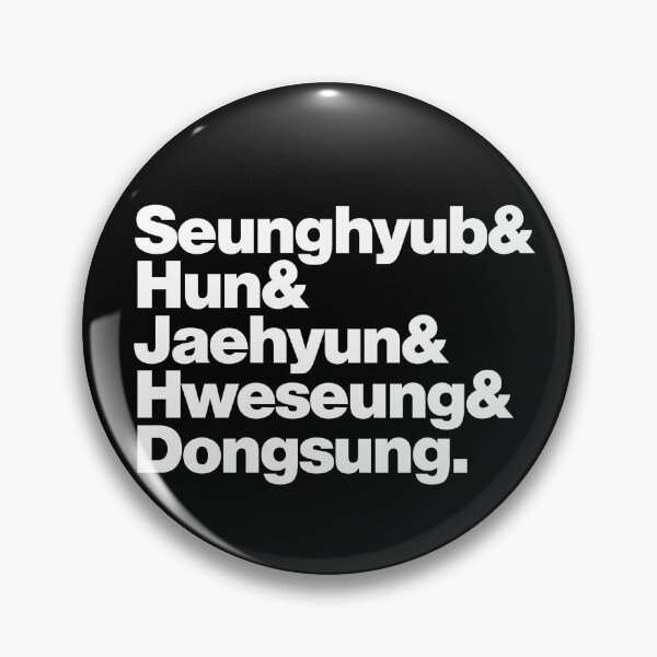 Item preview, N.Flying & members names designed and sold by lovely-day.