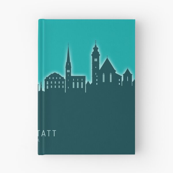 Item preview, Hallstatt Austria Skyline designed and sold by ArtPrints.