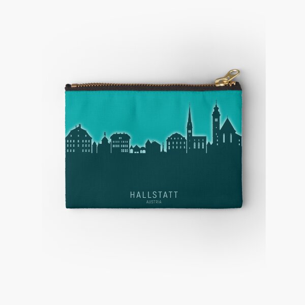 Item preview, Hallstatt Austria Skyline designed and sold by ArtPrints.