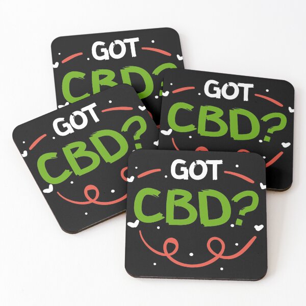 Item preview, Cannabis Fan Gift design | Got CBD? Marijuana Hemp TeeShirt designed and sold by Lisbob.