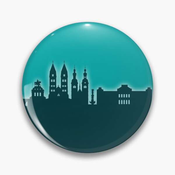Item preview, Koblenz Germany Skyline designed and sold by ArtPrints.
