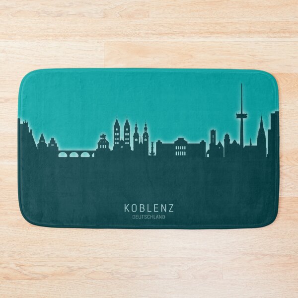 Item preview, Koblenz Germany Skyline designed and sold by ArtPrints.