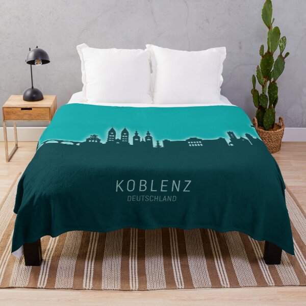 Item preview, Koblenz Germany Skyline designed and sold by ArtPrints.