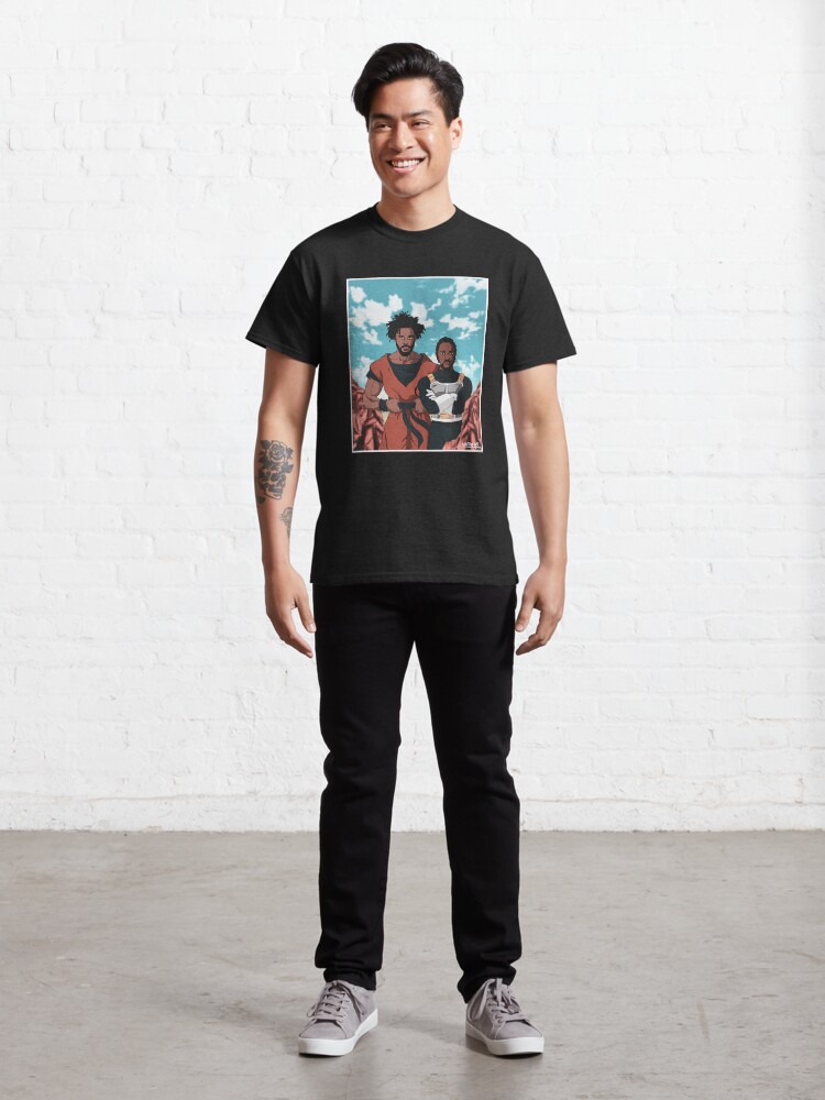 pop culture mashup shirts