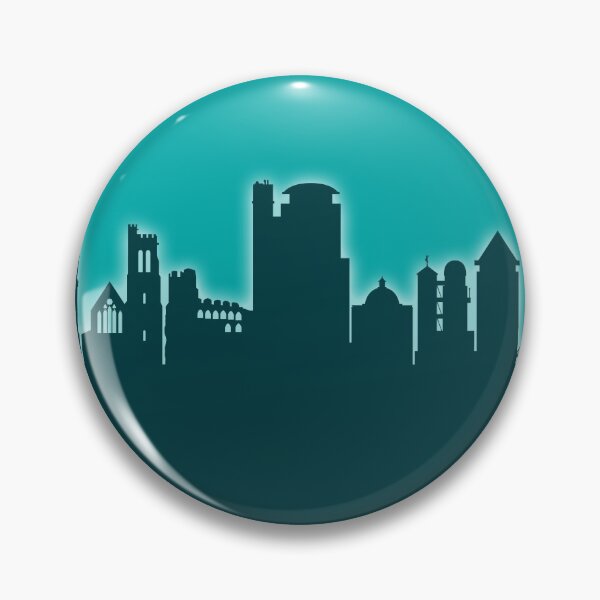 Artikelvorschau, Swansea Wales Skyline entworfen und verkauft von ArtPrints.