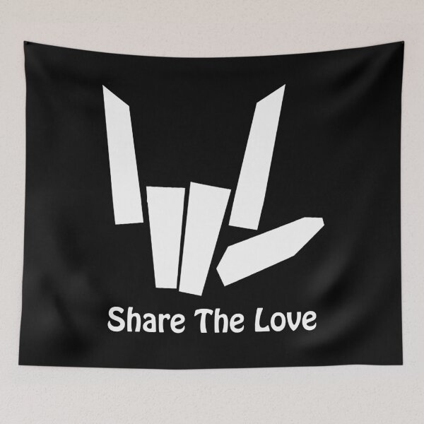 Item preview, Share the love designed and sold by konohadesign.