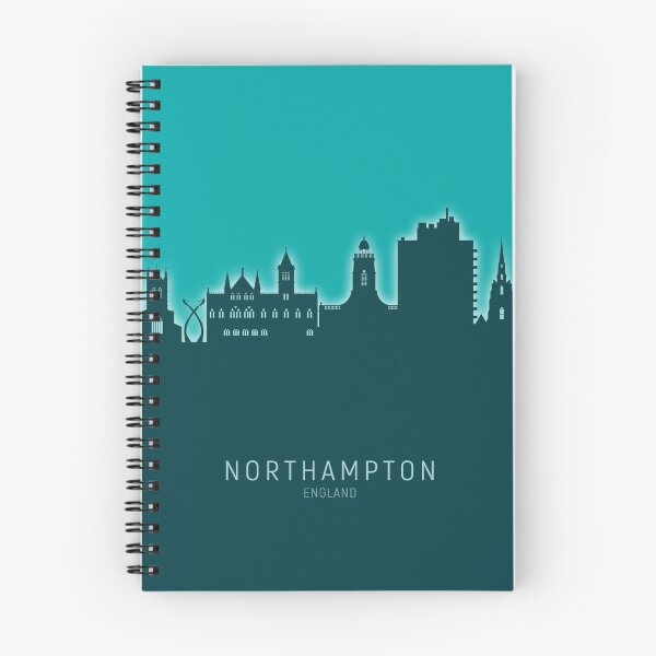 Item preview, Northampton England Skyline designed and sold by ArtPrints.