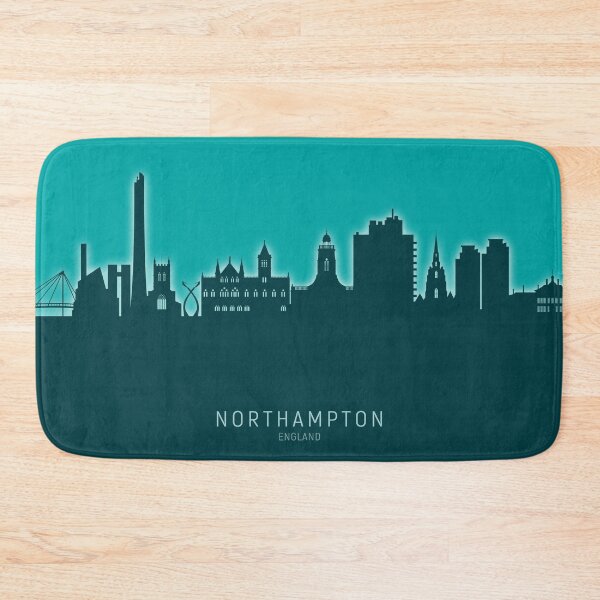 Item preview, Northampton England Skyline designed and sold by ArtPrints.