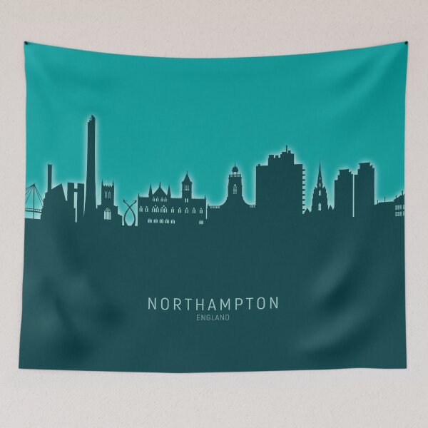 Item preview, Northampton England Skyline designed and sold by ArtPrints.