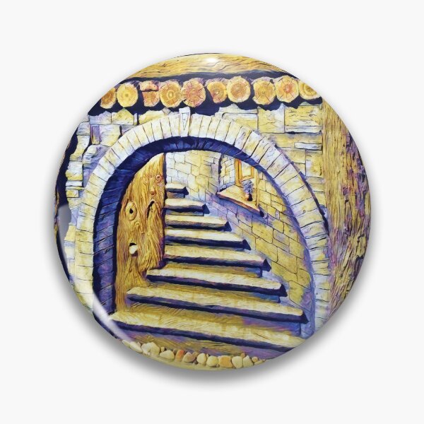 Item preview, Entrance to a forest home designed and sold by helenkaiy.