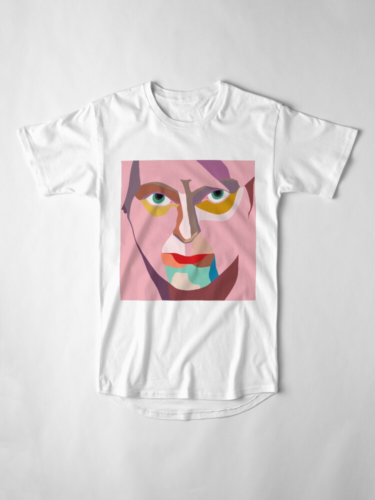Alternate view of PINK THUMB CUBE Long T-Shirt