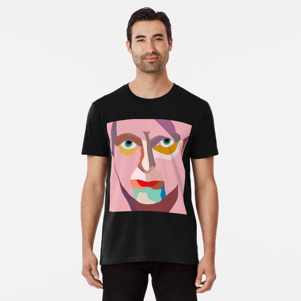 PINK THUMB CUBE Premium T-Shirt