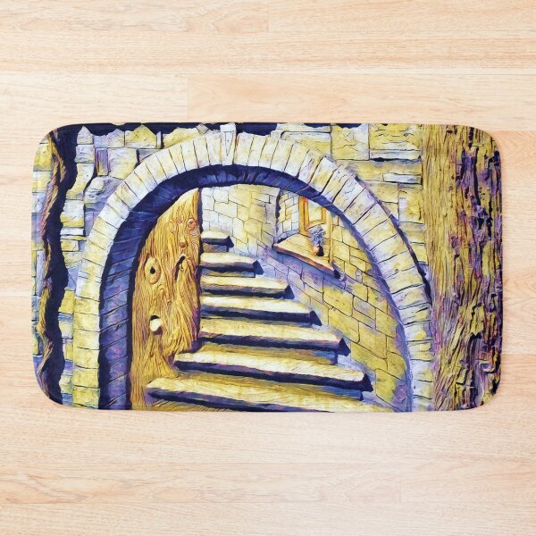 Item preview, Entrance to a forest home designed and sold by helenkaiy.
