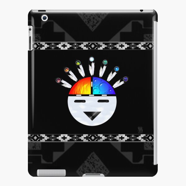 Pueblo Sunface iPad Snap Case
