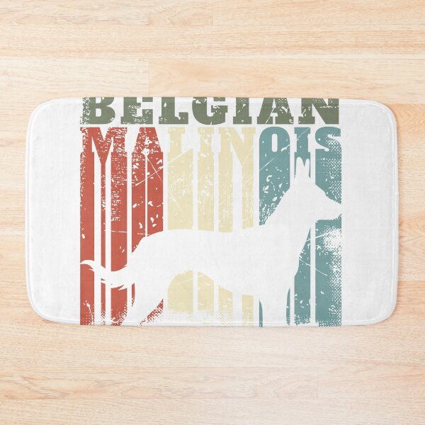 Item preview, Vintage Belgian Malinois graphic, Dog Lovers Tee designed and sold by Lisbob.
