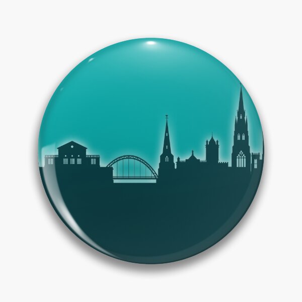 Item preview, Cheltenham England Skyline designed and sold by ArtPrints.