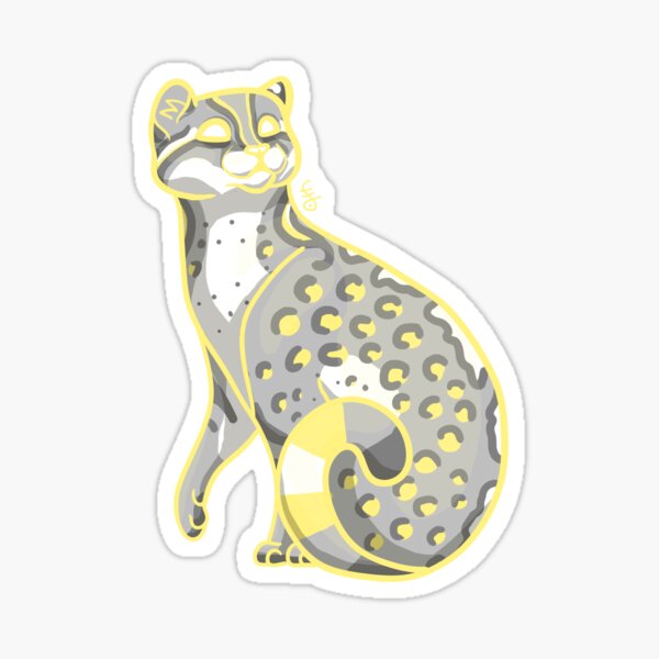 Item preview, Demigender Pride Cat designed and sold by voidofstars.