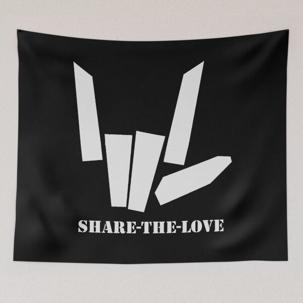 Item preview, Share the love designed and sold by konohadesign.